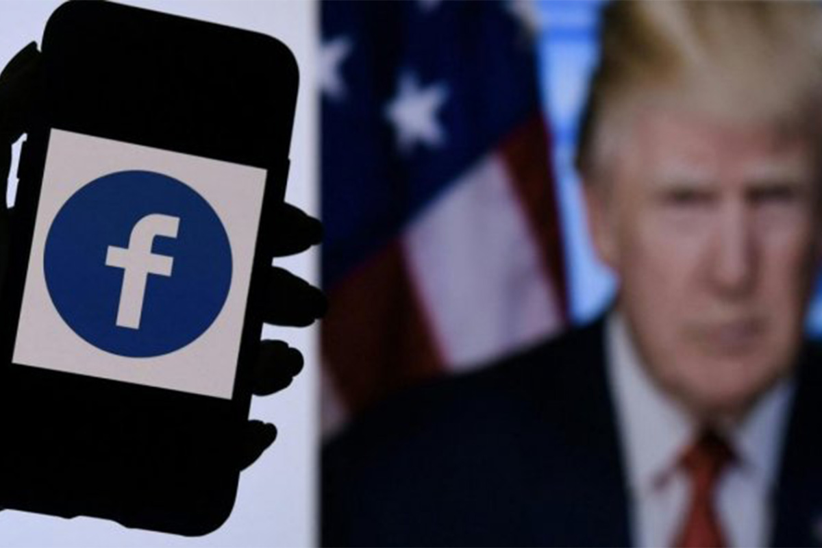 Oversight Board hails move as Facebook bans Trump for 2 yrs