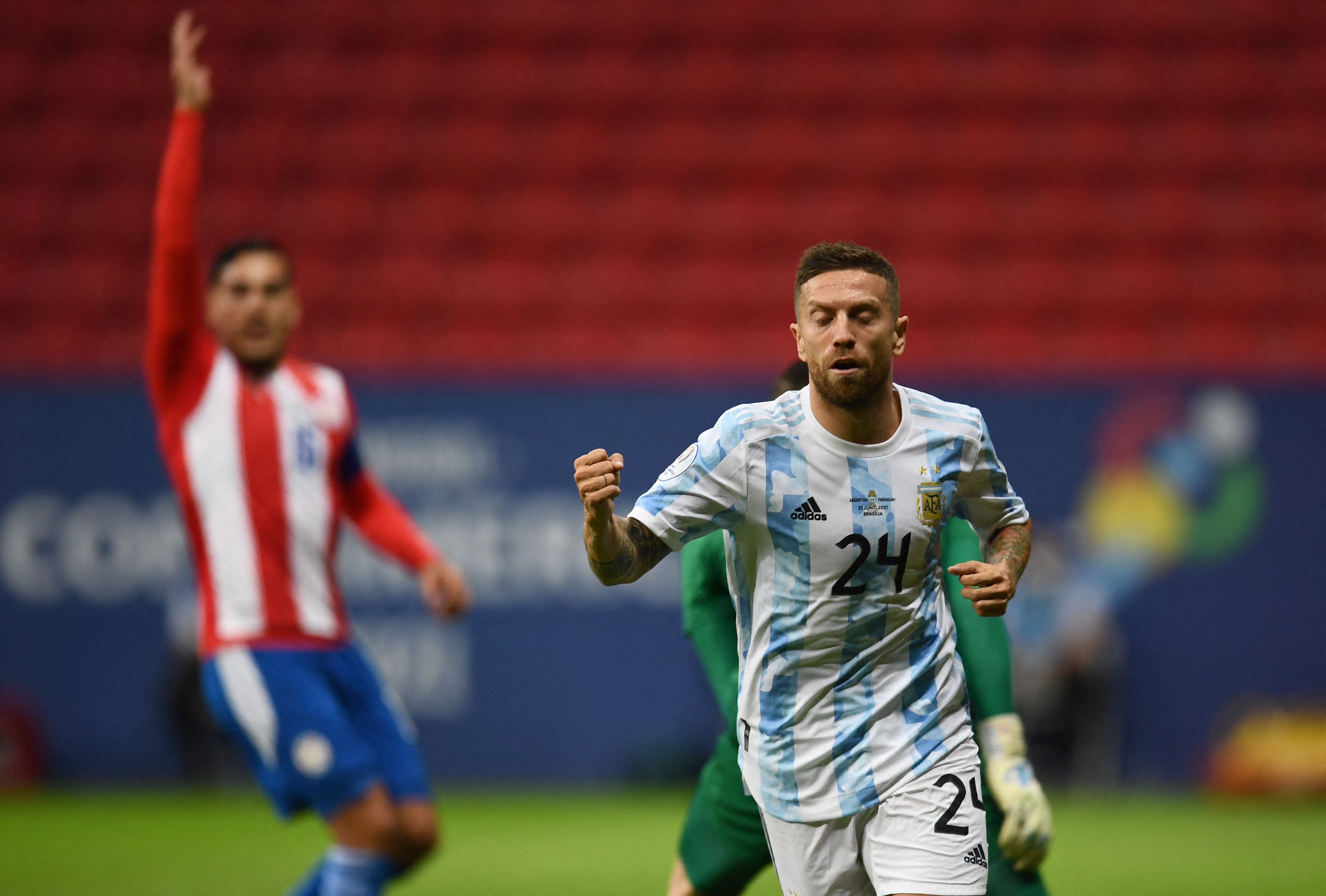 Gomez sends Argentina into Copa America quarterfinals