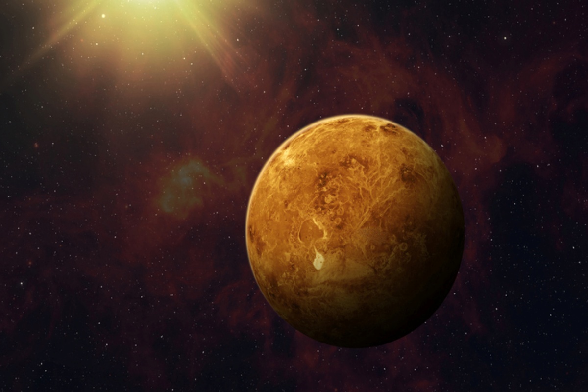 NASA study Venus, planet Venus, space science
