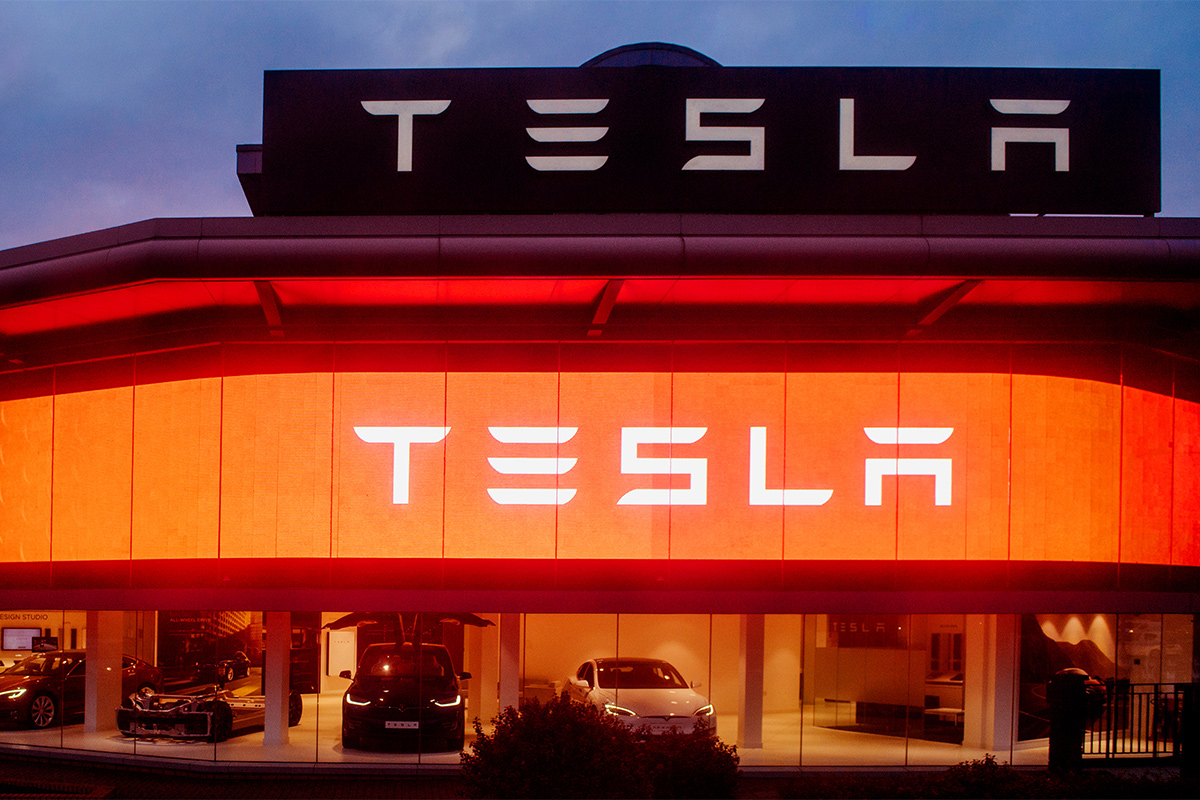 ‘Tesla’ burgers arriving as Musk’s EV firm plans restaurant chain