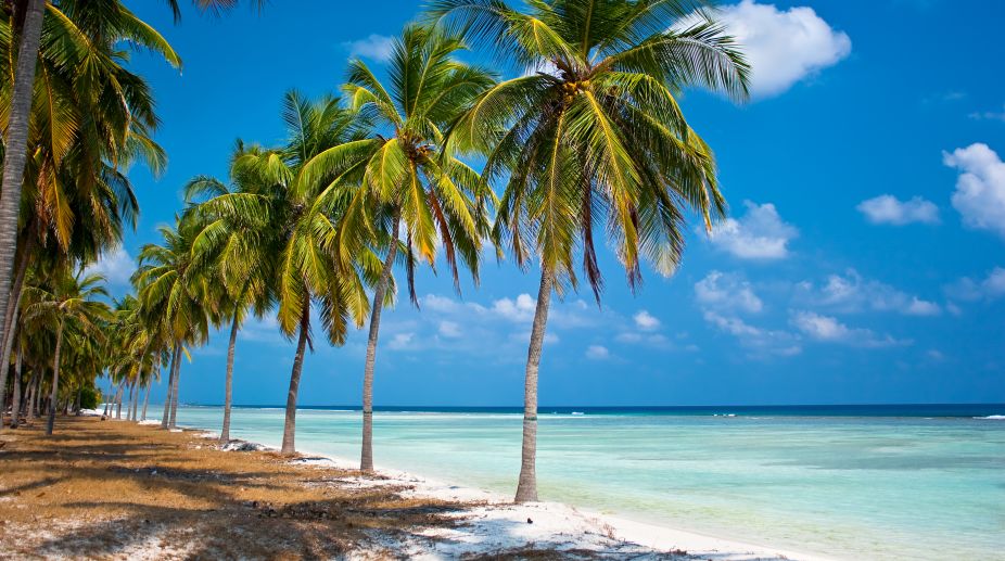 Major portions of 10 Lakshadweep islands might go under water in next 30 yrs