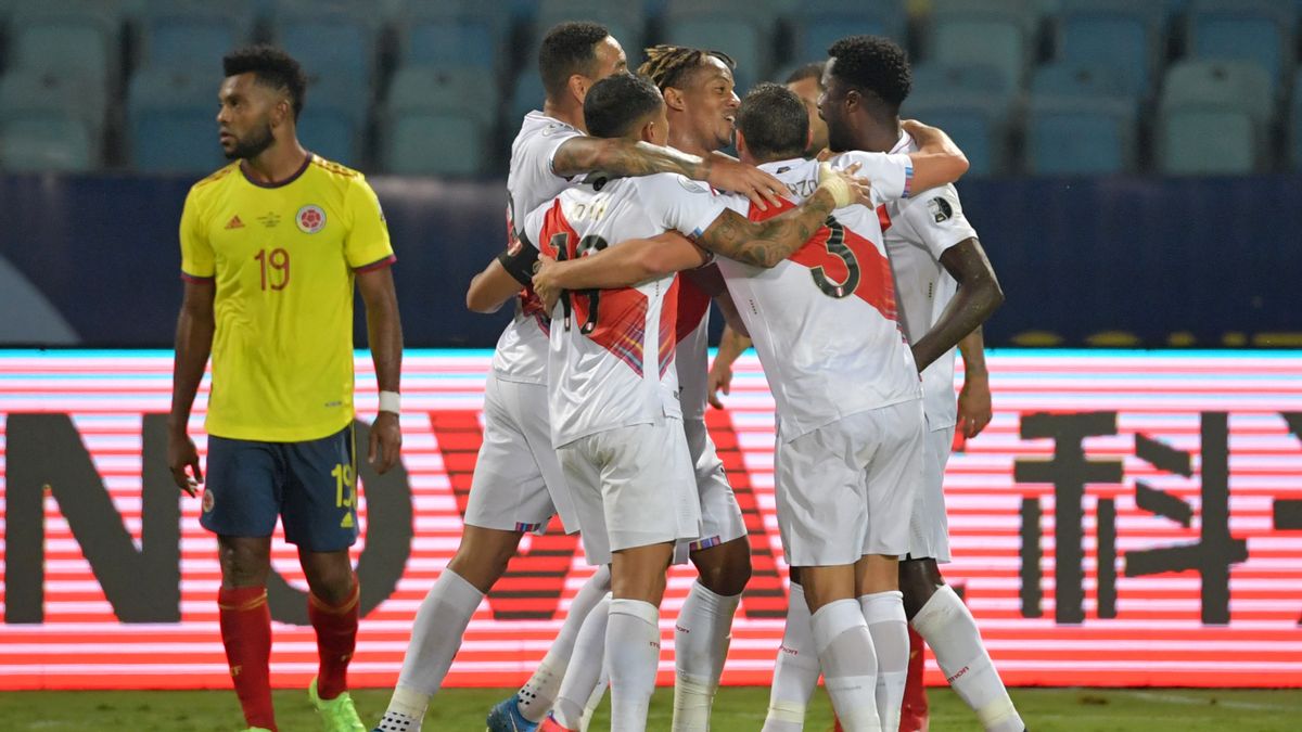Copa America:  Peru beat Colombia