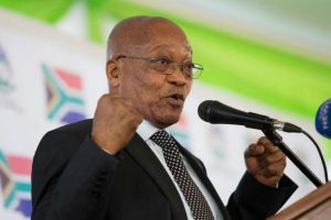 Former South African President Jacob Zuma starts his prison sentence