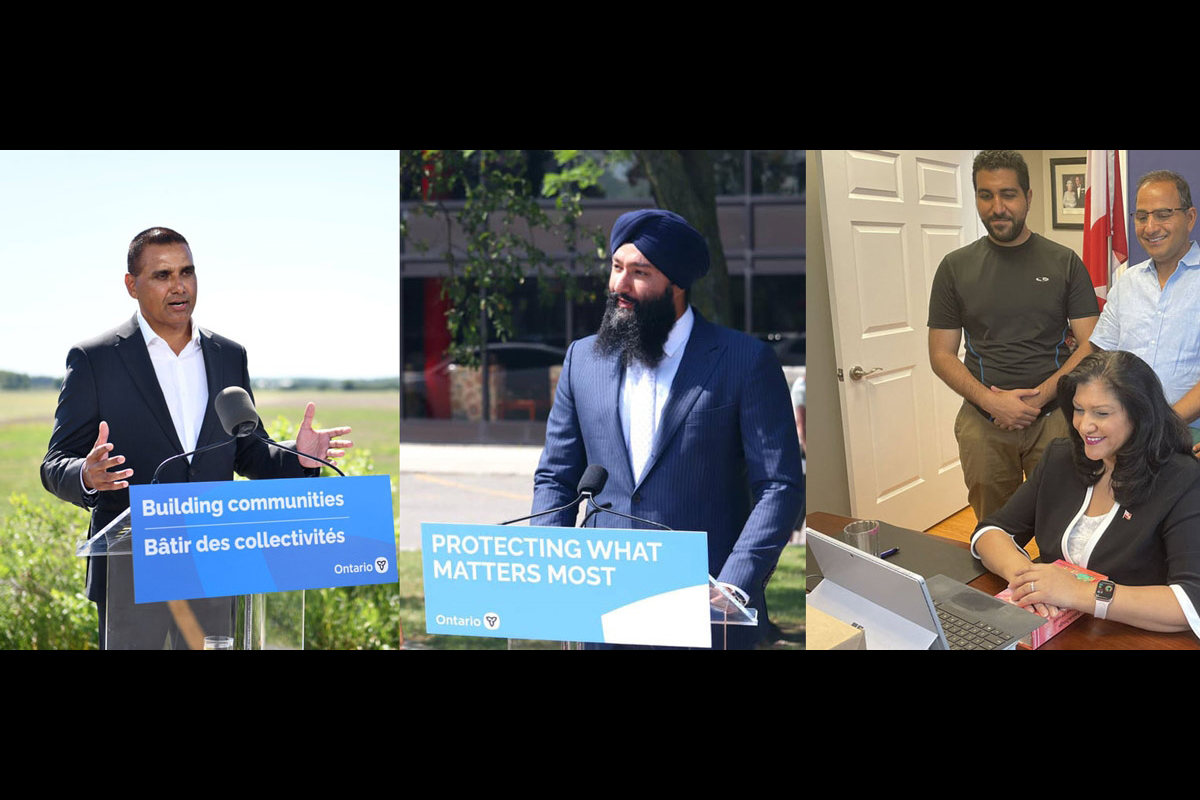 Three Punjabis appointed Ministers in Ontario