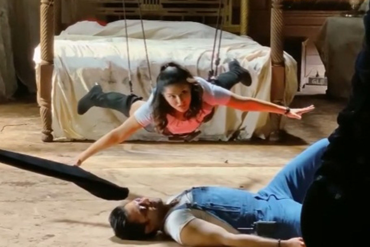 When Sunny Leone forgot her lines