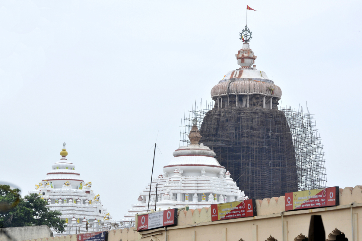 Puri Jagannath Temple to get Illumination makeover