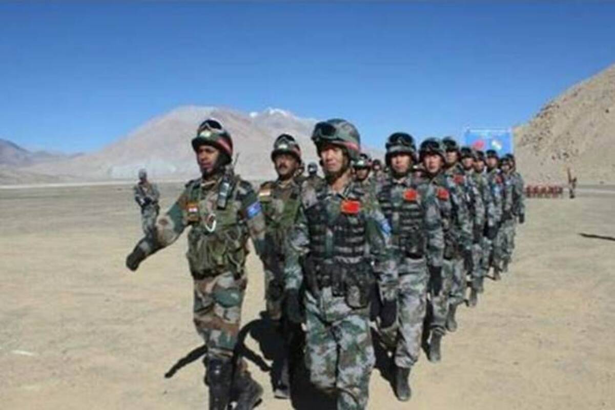 India reorients around 50K troops at border with China