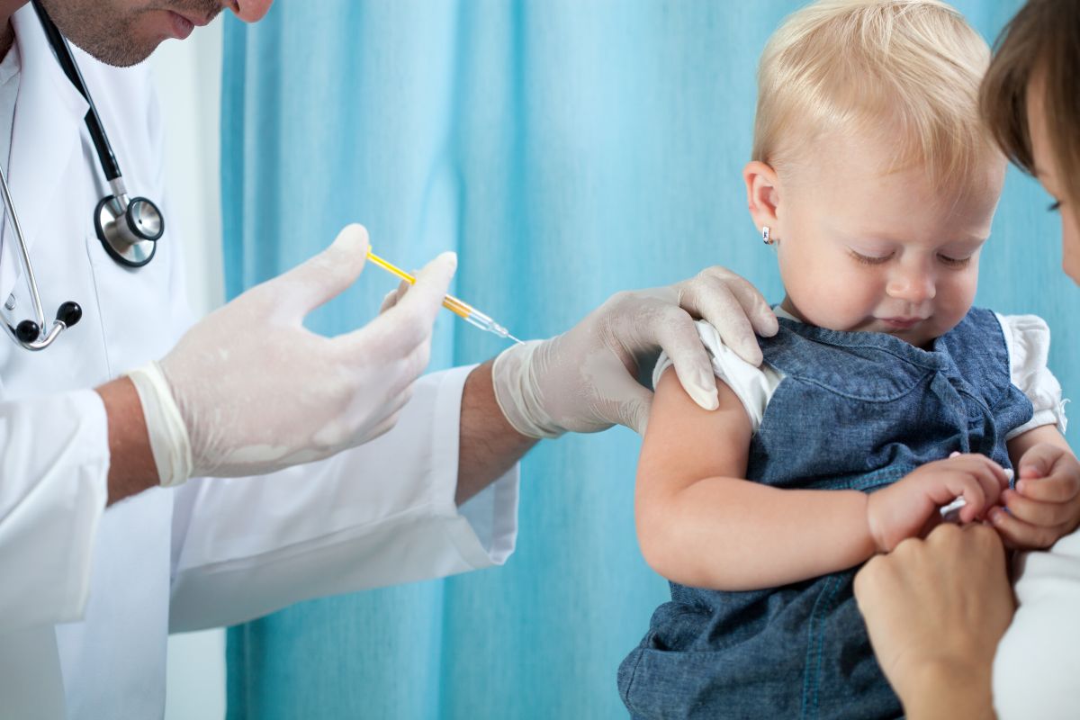 Delhi gets child friendly vaccination centre