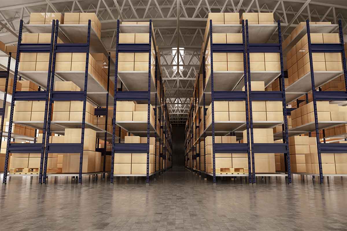 Standardisation of warehousing in the logistics industry