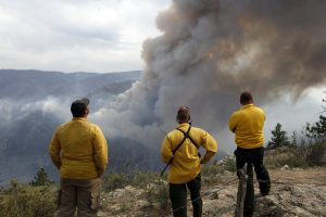 Historic heat wave blasts Northwest as wildfire risks soar