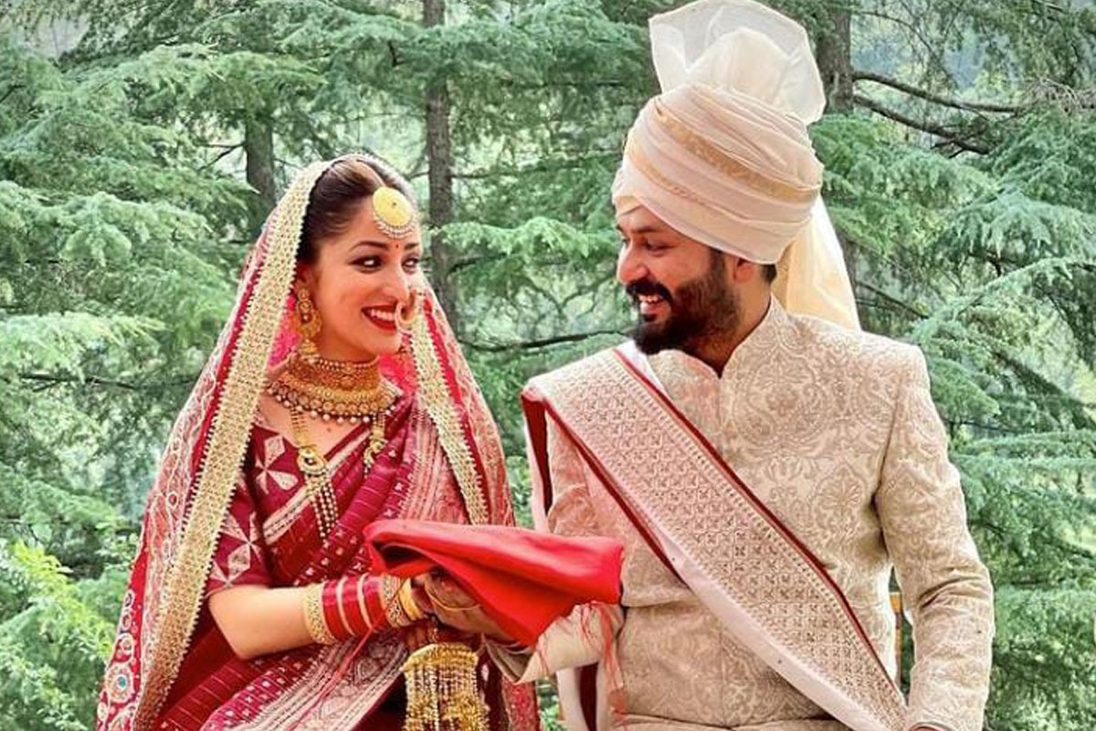 Yami Gautam celebrates a month of her wedding ‘with love and gratitude’