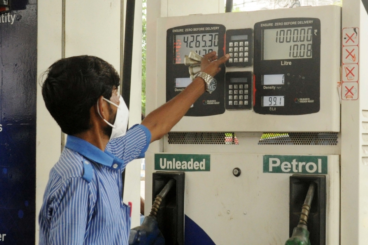 Jump in petrol price, diesel rate a tad slower
