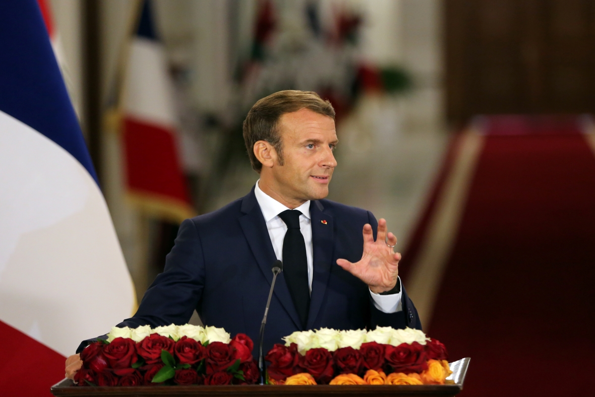 French Prez Macron selected as person of interest by Morocco in 2019