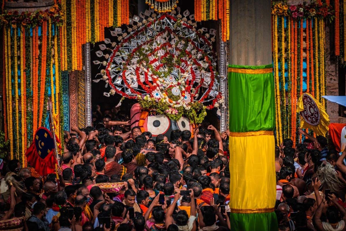 Lord Jagannath, Bahuda, yatra, without, devotee