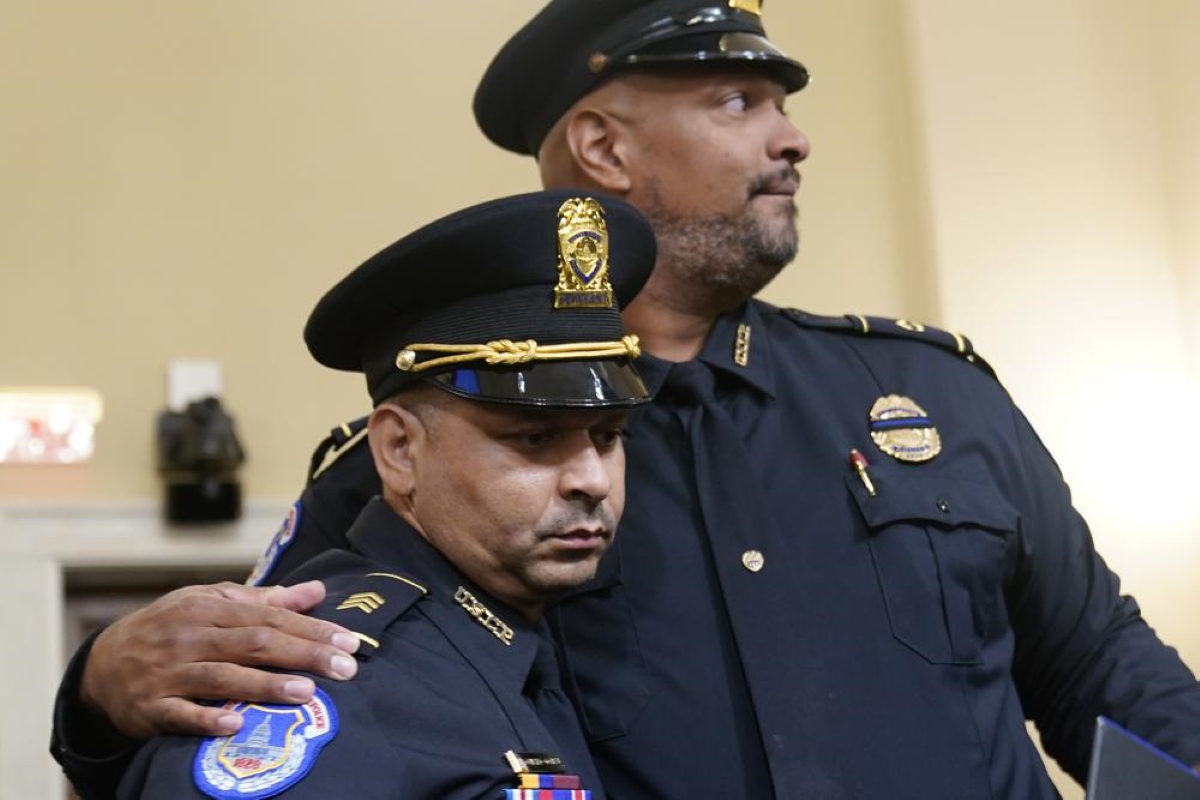 6 Jan hearing: Officers recount racist attacks
