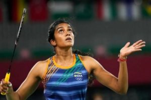 Sindhu makes it to knockout round with win over Hong Kong’s Cheung
