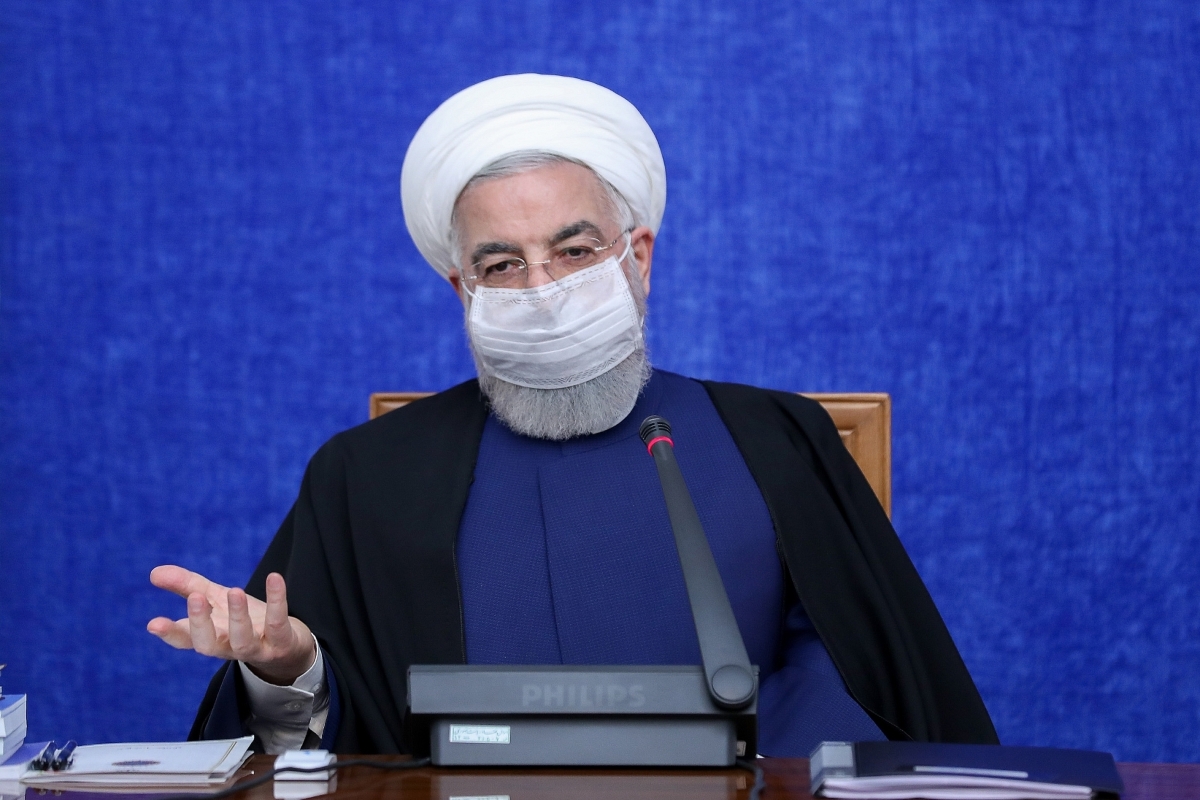 Iran capable of producing 90% enriched uranium: Rouhani