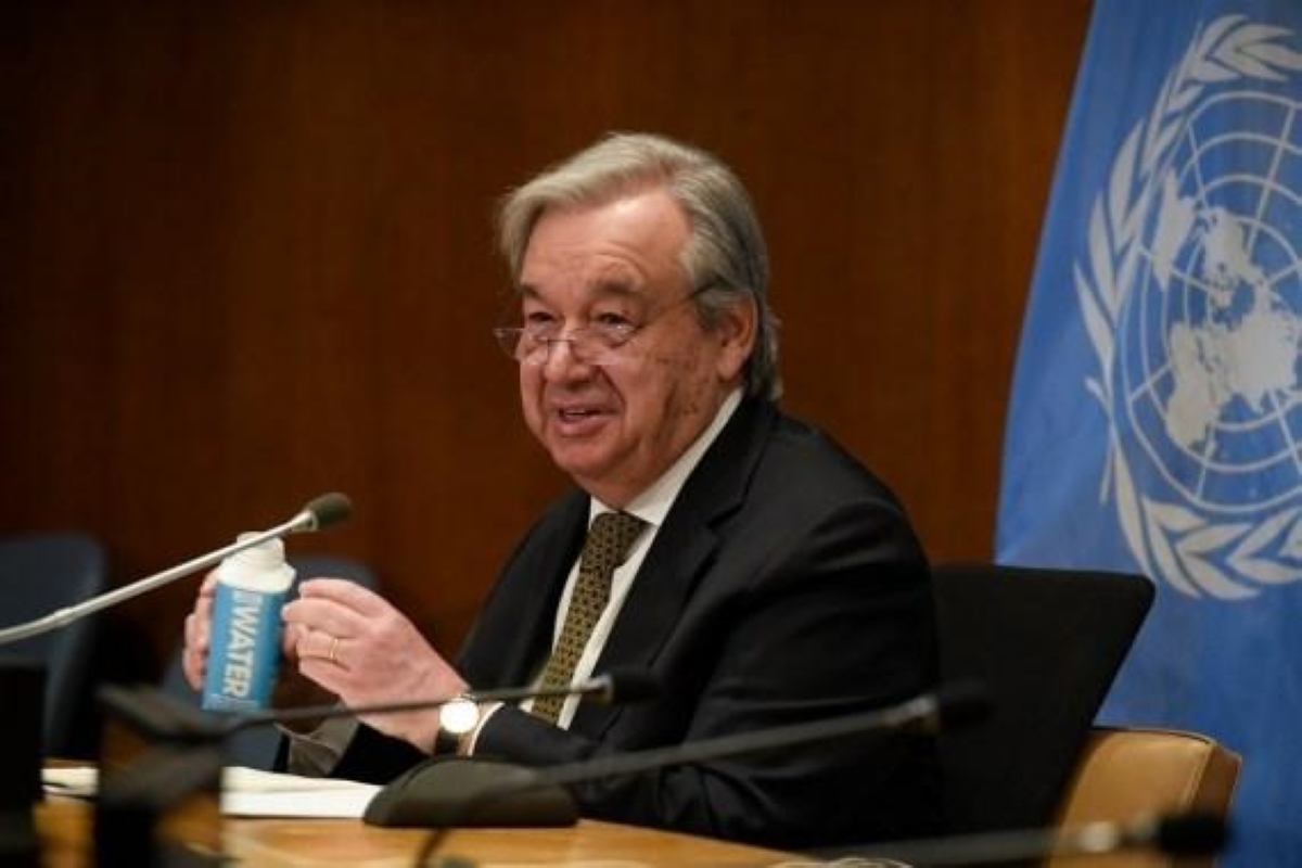 UN chief calls for leadership of G20 on climate action