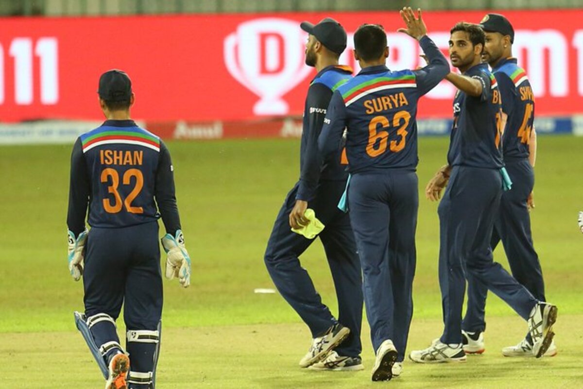 1st T20I: India beat Sri Lanka by 38 runs