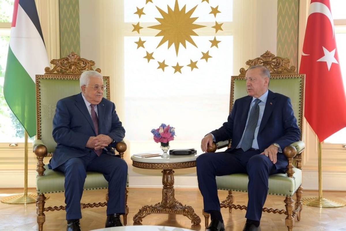 Turkey, Palestine Presidents meet in Istanbul