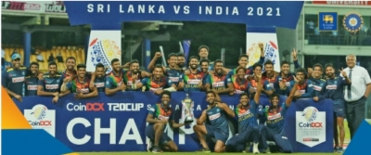 3rd T20I: Sri Lanka beat India by 7 wickets, win series