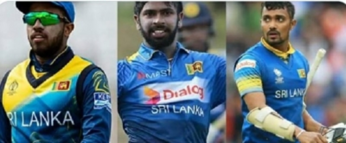 Three SL cricketers banned for a year for violating Covid protocols
