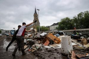 Europe flooding toll over 180 as rescuers dig deeper