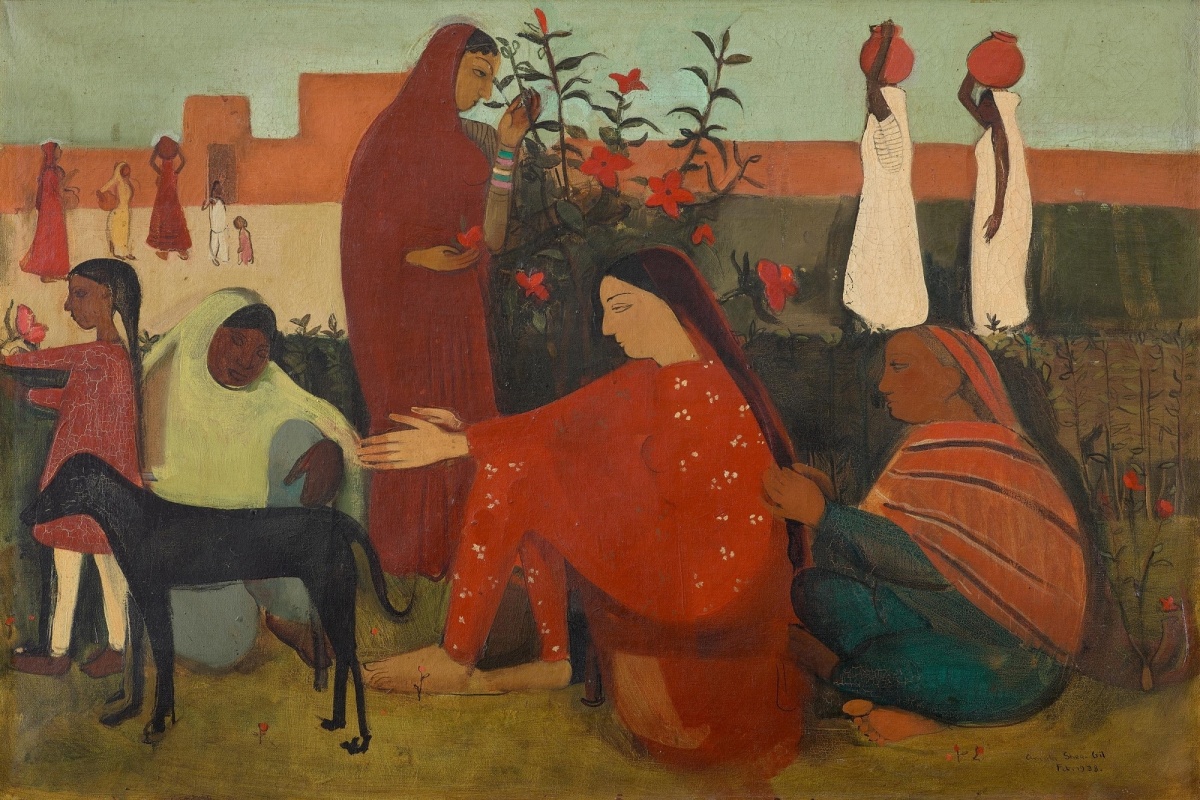 Amrita Sher-Gil’s painting sets world record for the artist, sells for Rs 37.8 cr