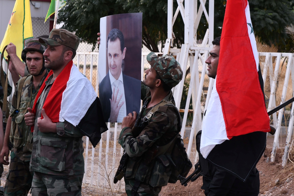 Assad sworn in as Syrian President for 4th term