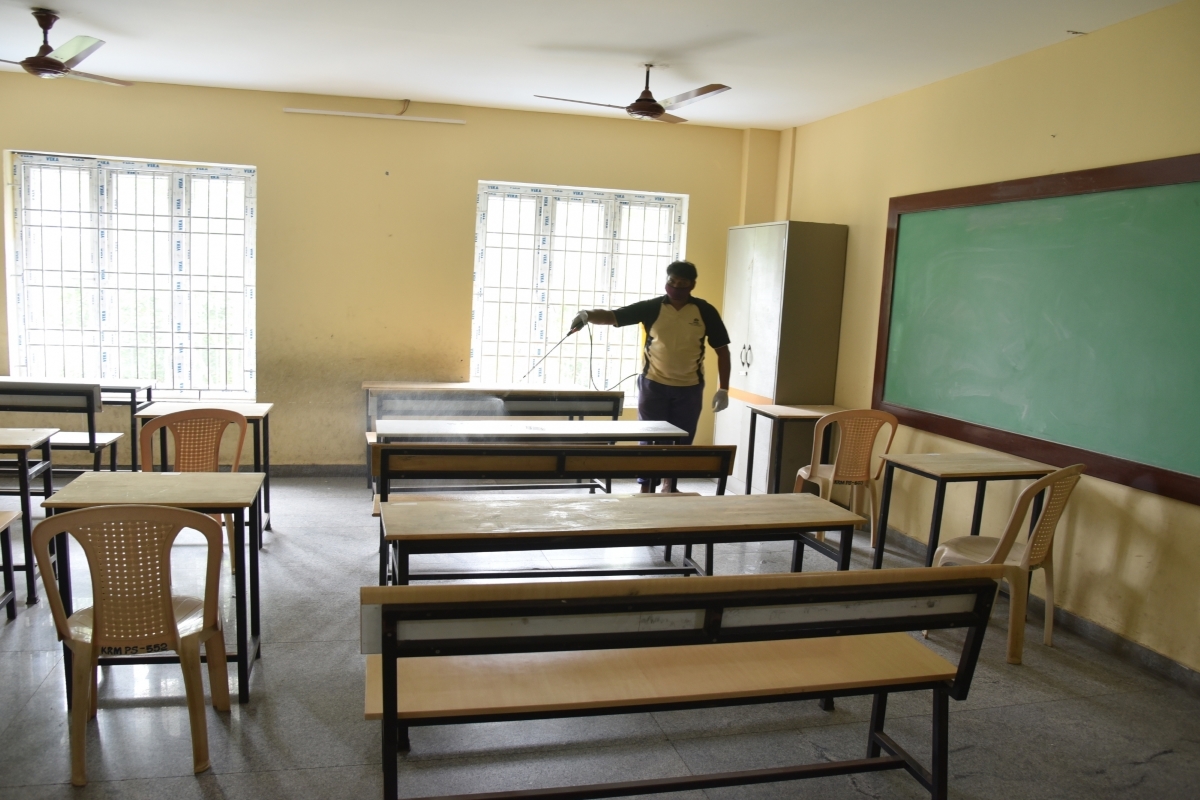Tamil Nadu schools await govt nod to reopen