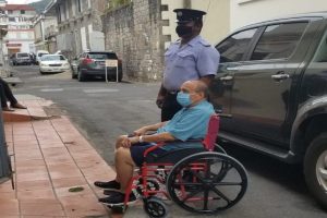 After bail, Choksi returns to Antigua for treatment