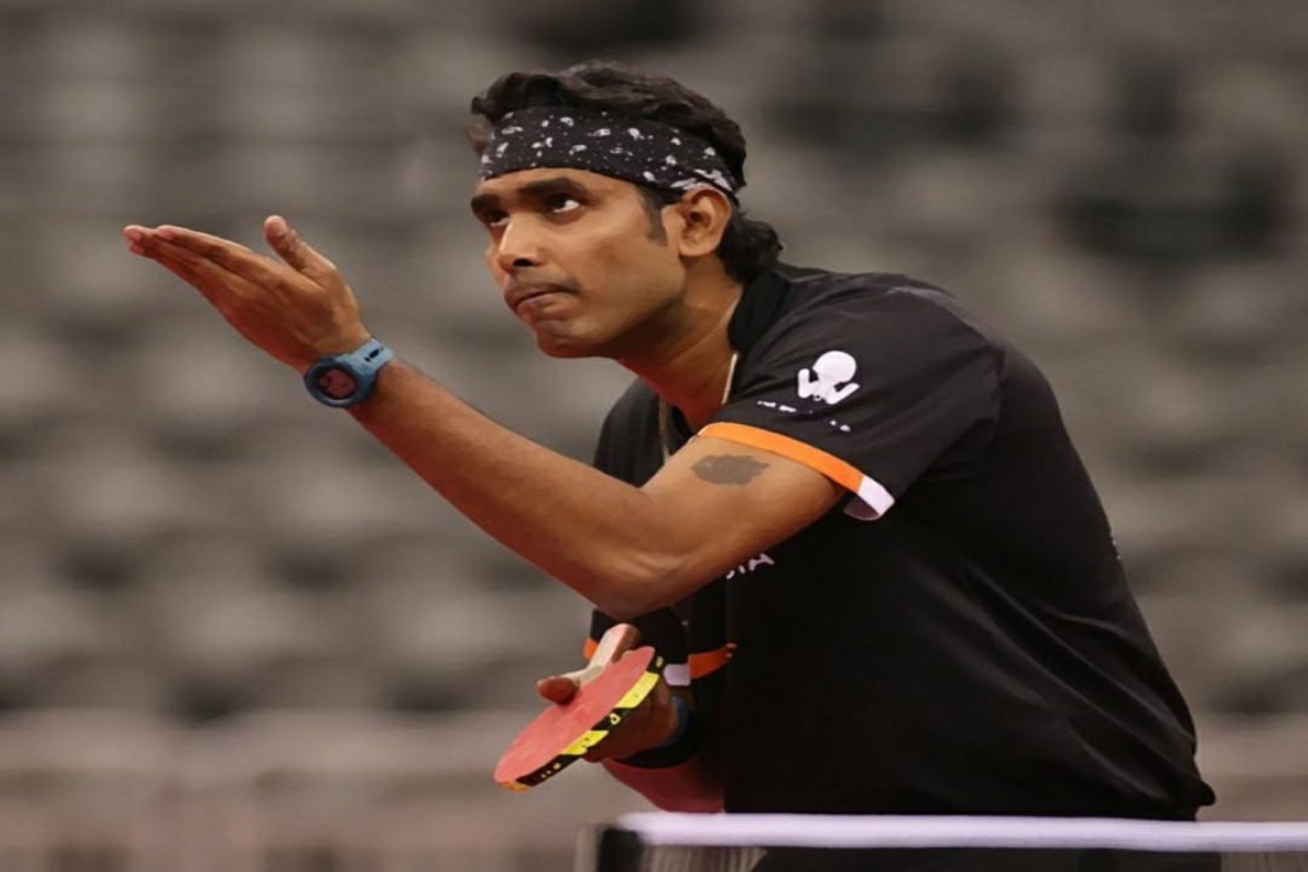 Sharath Kamal reaches 3rd round with hard-fought win