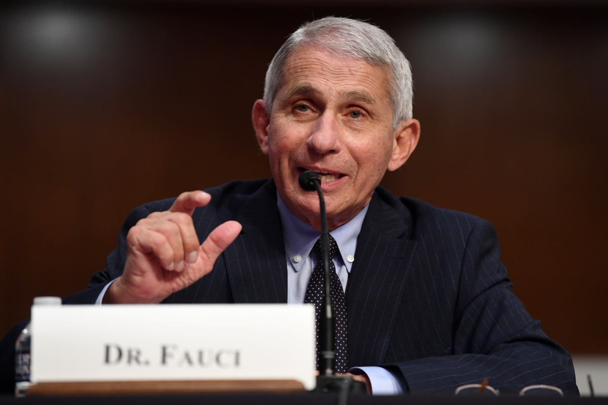 CDC may back wearing masks, even for vaccinated: Fauci