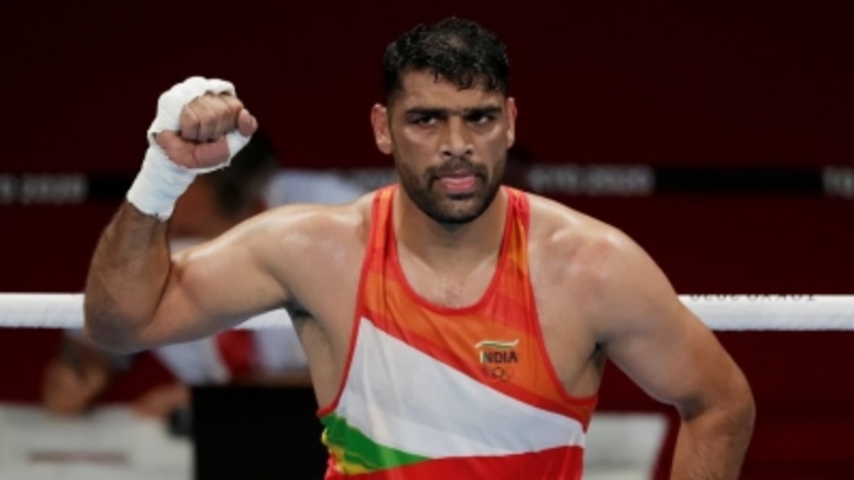 Olympics: Boxer Satish Kumar defeats Ricardo Brown of Jamaica
