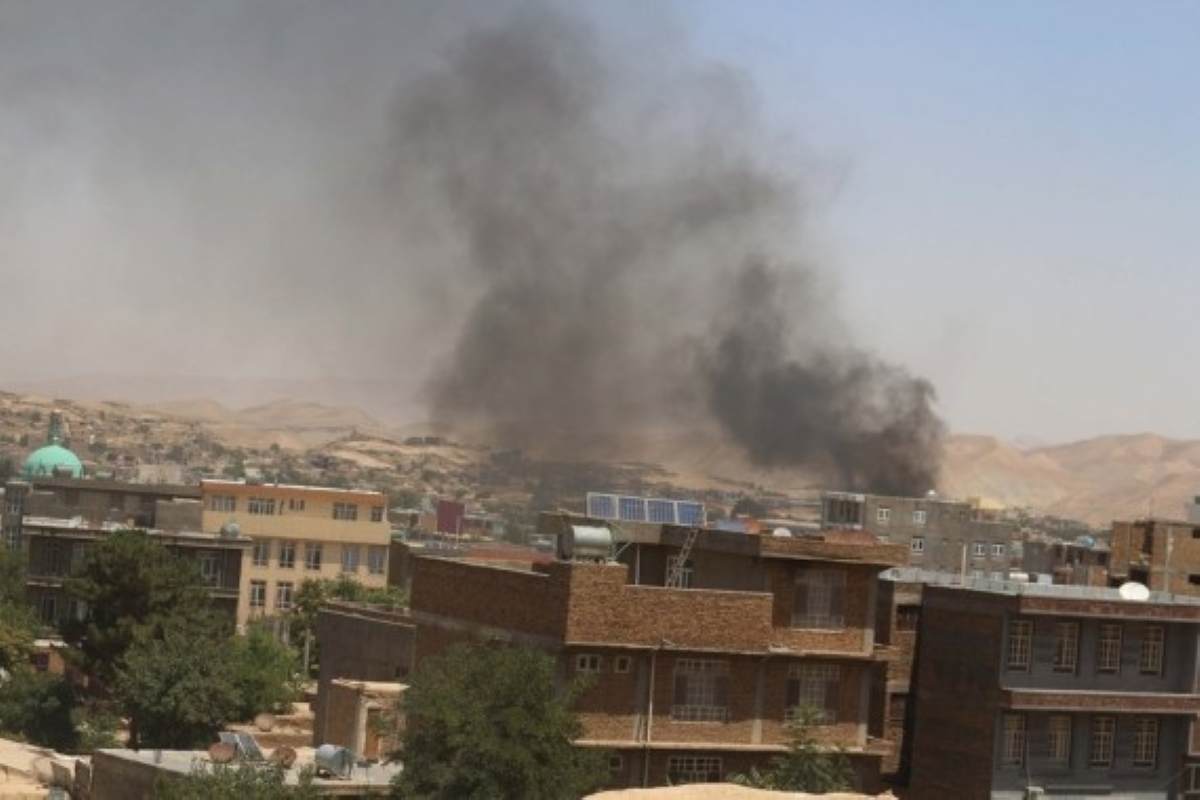 US launched airstrikes to support Afghan forces: Pentagon