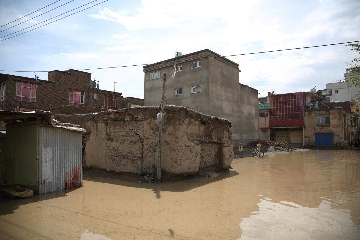 Flash floods kill 40 in Afghanistan