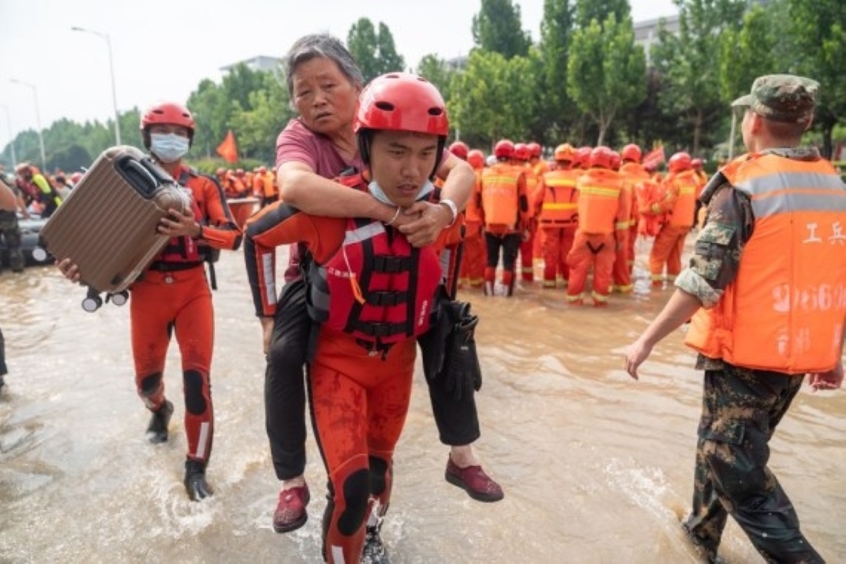 Death toll rises to 58 in China’s rain-ravaged Henan