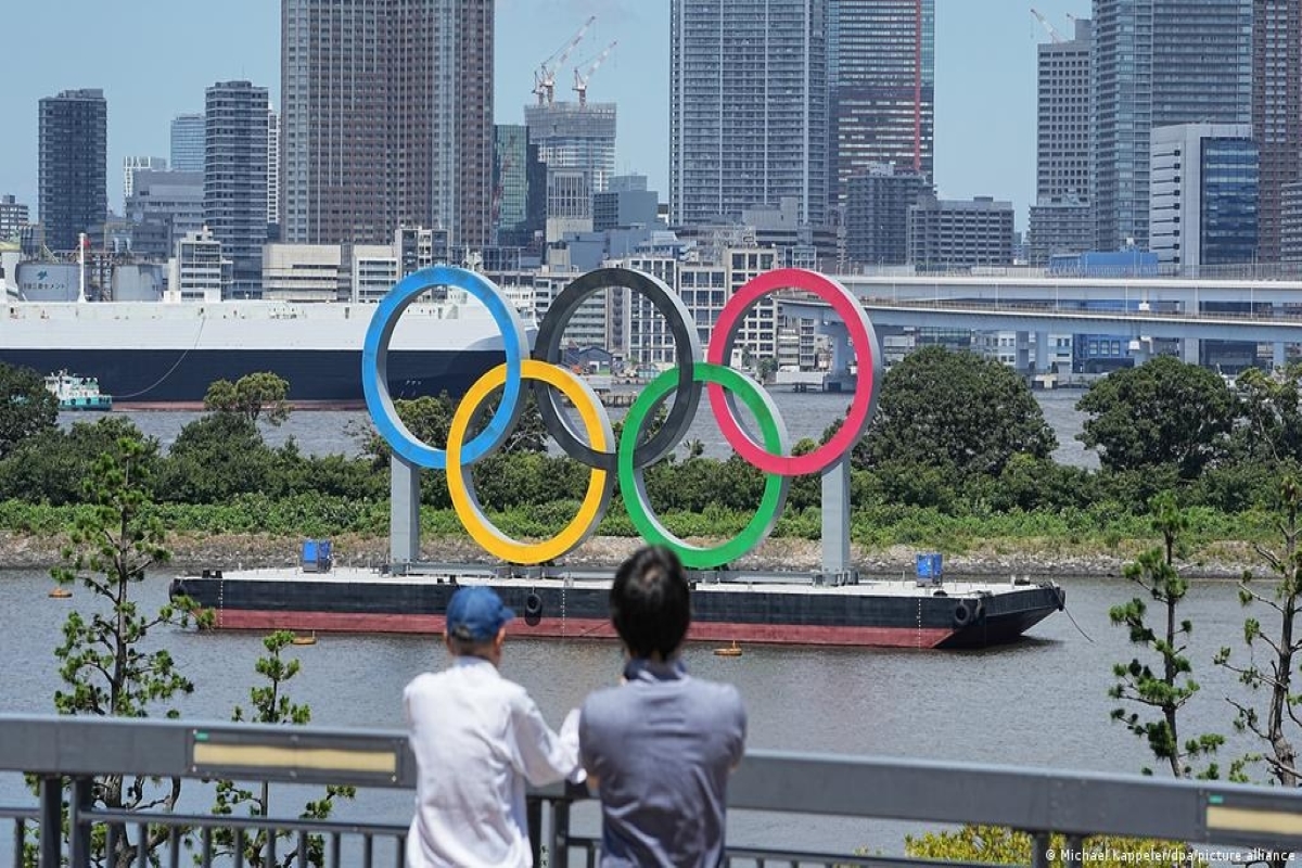 Olympics set to begin amid Covid-19 gloom