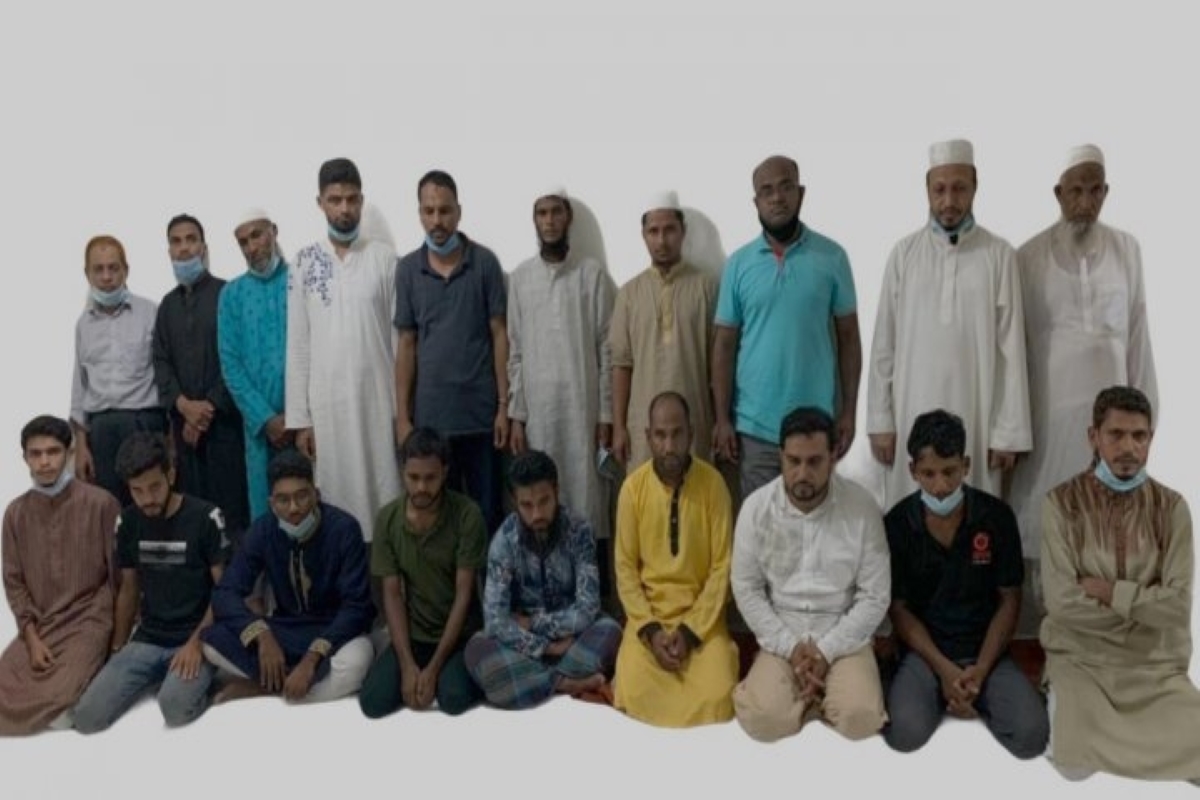 19 militants arrested in Bangladesh