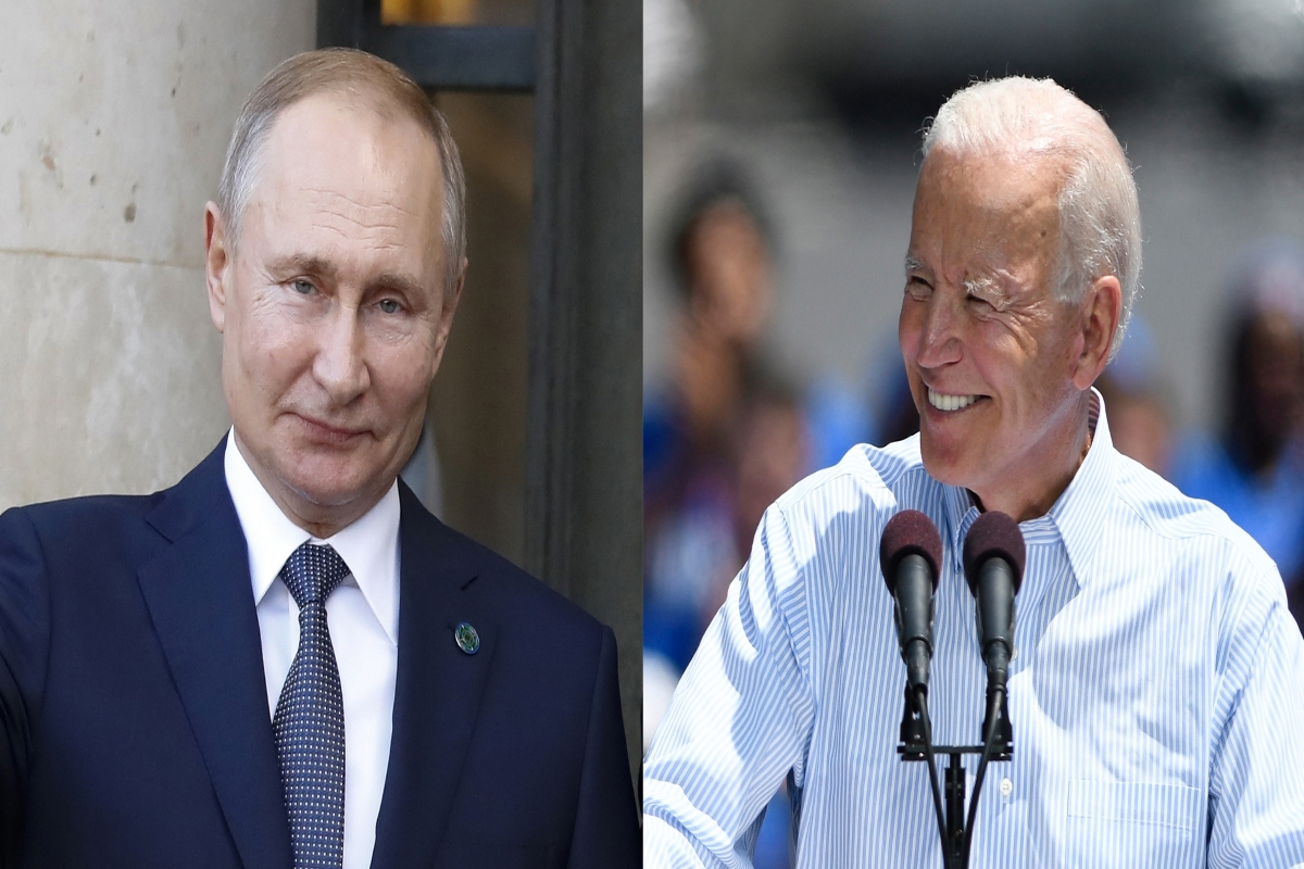 Biden urges Russia to act against ransomware attacks