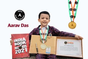 Child prodigy gets India Book of Records’ accolade