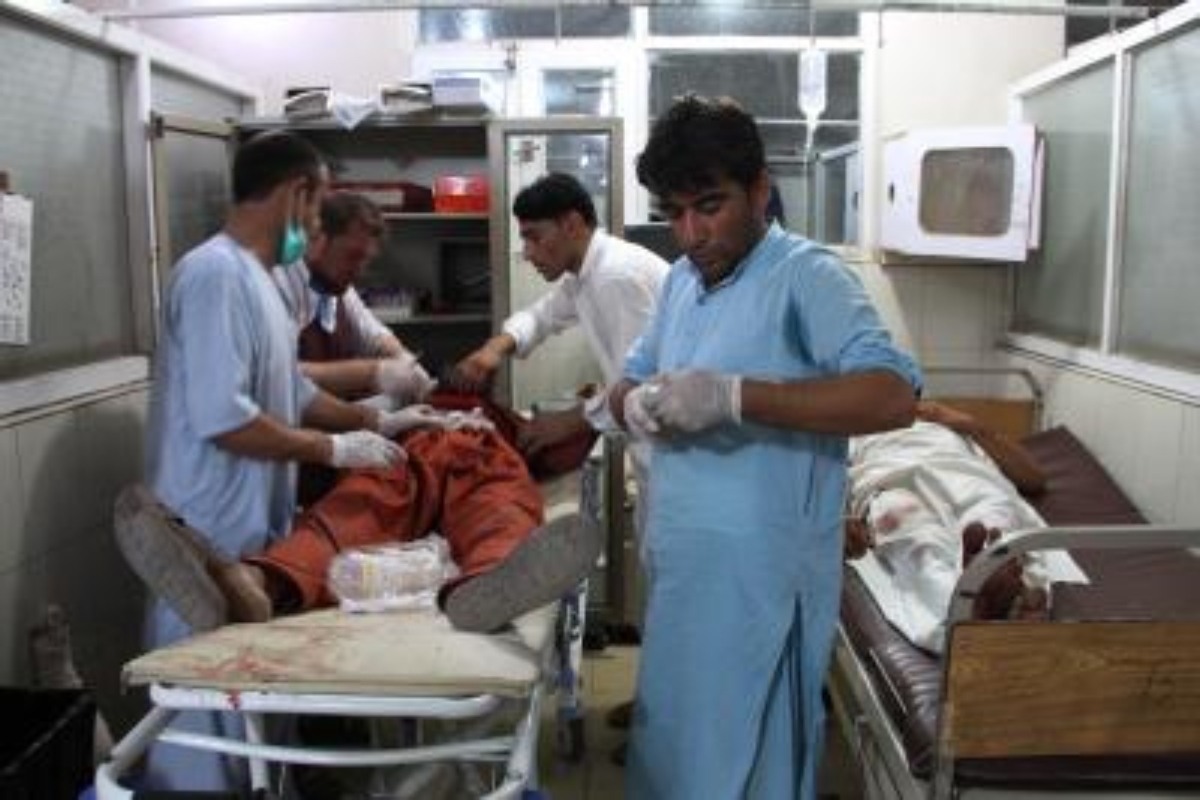 Afghan civilian casualties drastically down last week