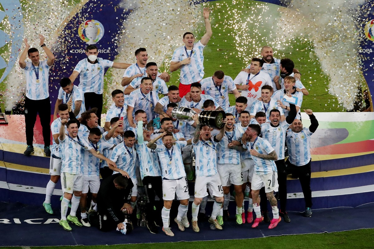 Argentina beats Brazil 1-0, wins Copa America title