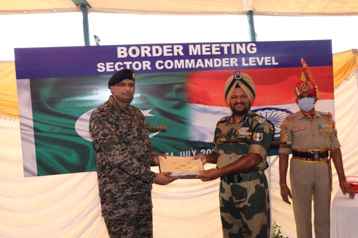 Increased drone activity in Jammu; BSF lodge protest with Pak Rangers