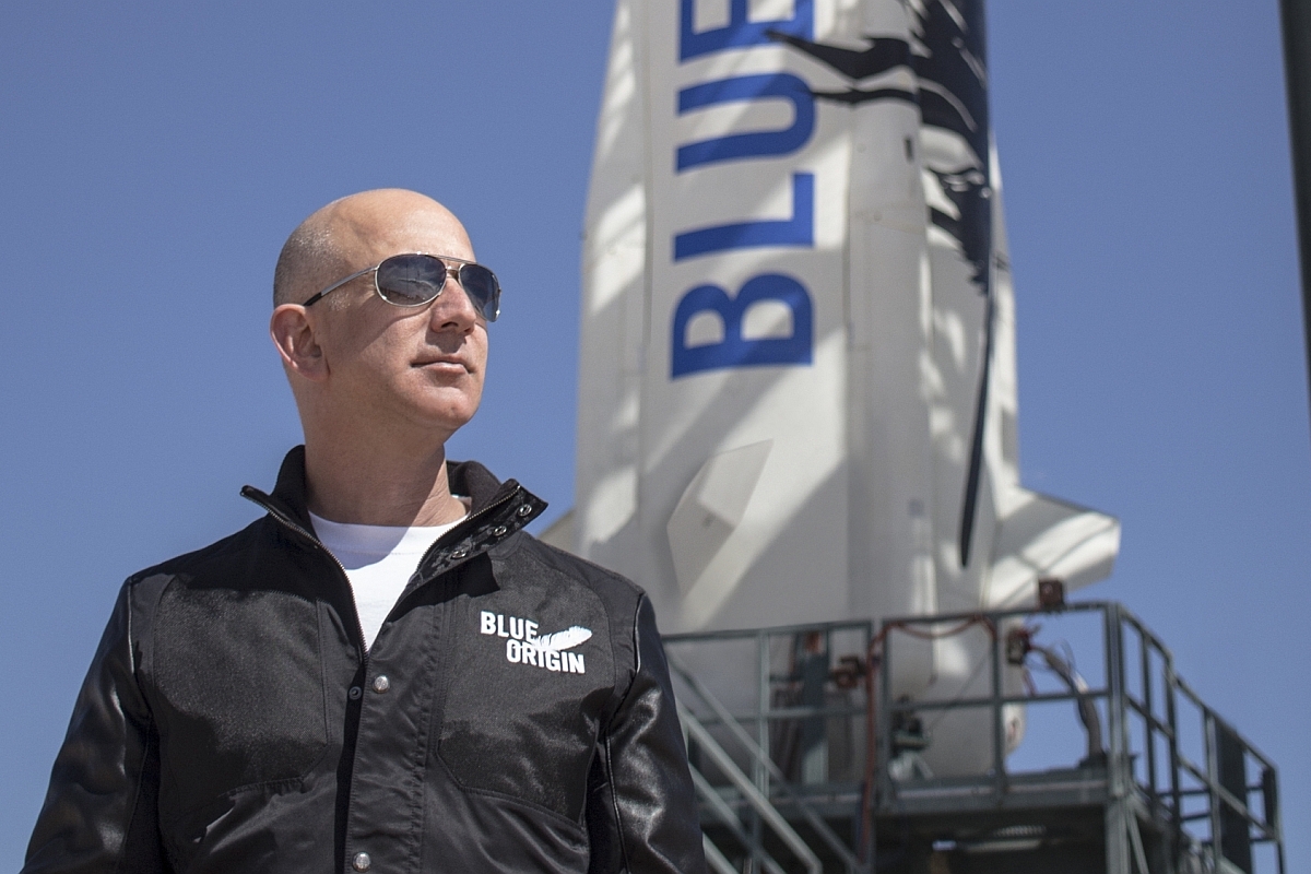 Jeff Bezos, Blue Origin, New Shepard, Karman line
