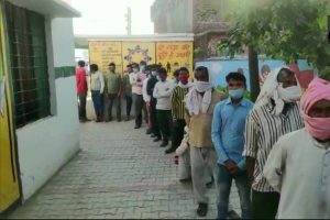 Widespread violence in UP on nomination filing day for Block polls