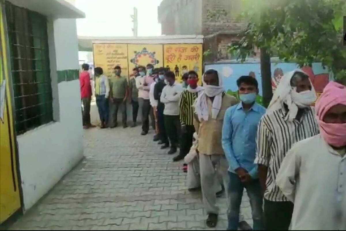 Widespread violence in UP on nomination filing day for Block polls