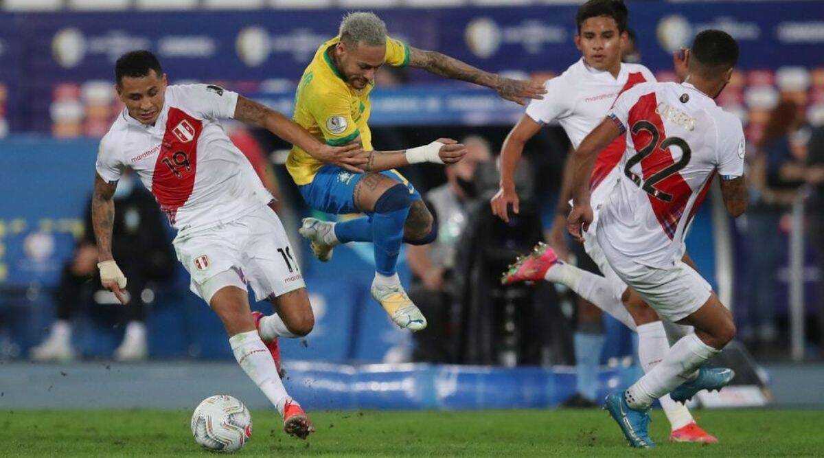 Brazil beats Peru 1-0