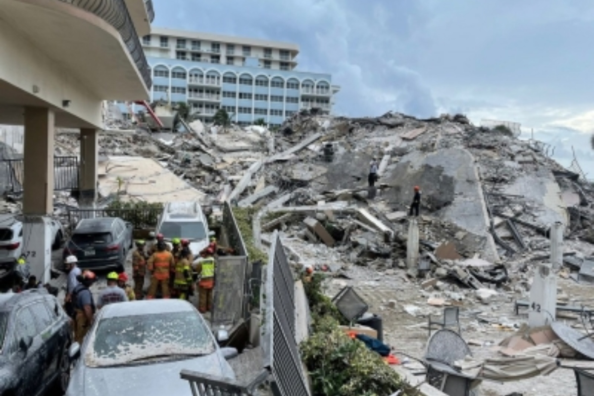 Florida building collapse toll reaches 18