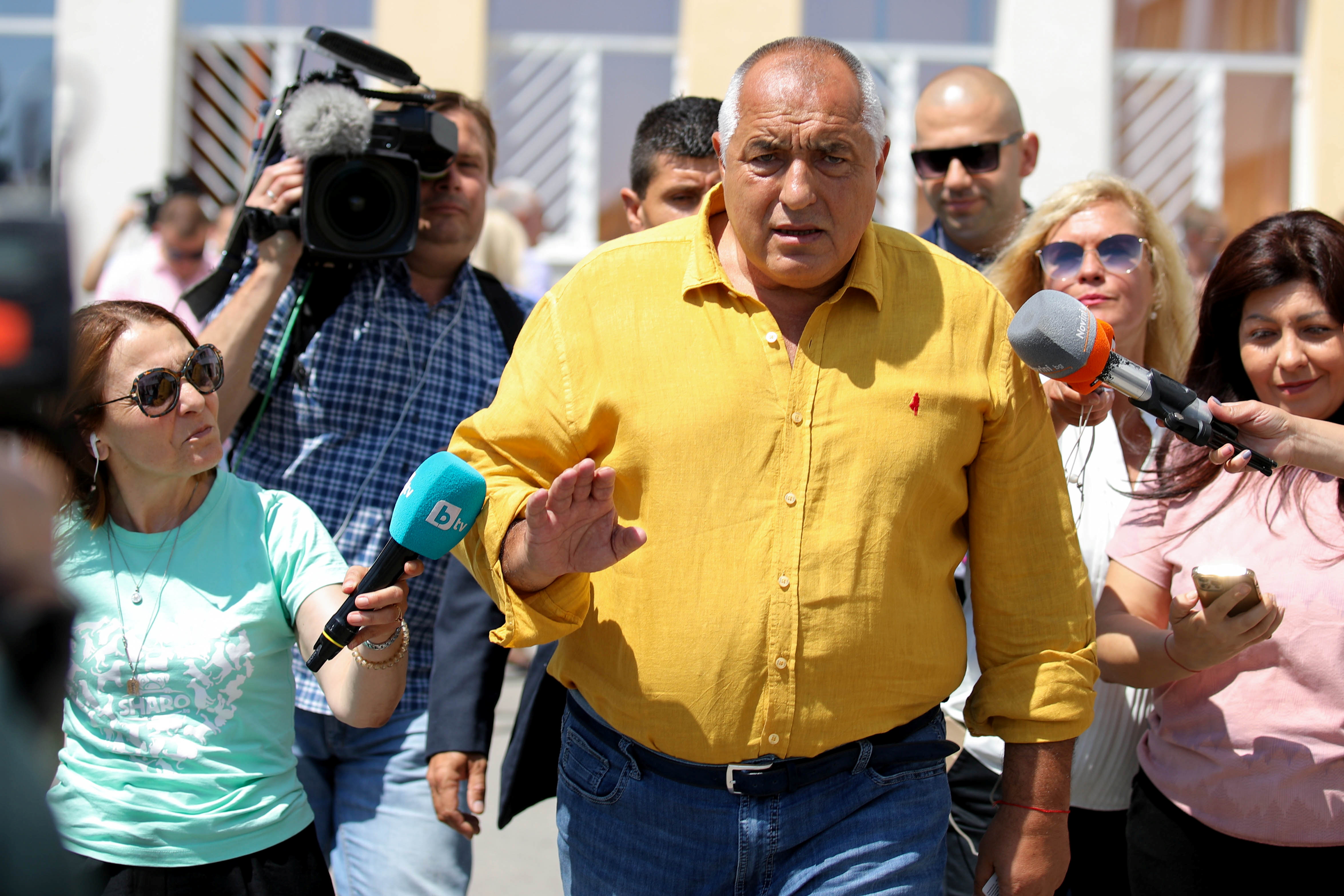 Coalition party leads Bulgaria’s parliamentary polls